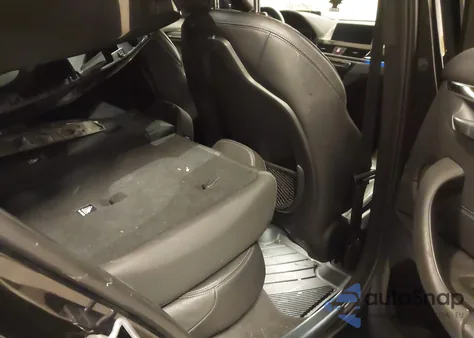 2018 BMW X2 xDrive28I z USA, uszkodzony, nr VIN WBXYJ5C35JEF76096